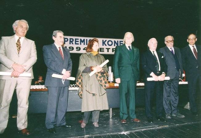 premios konex