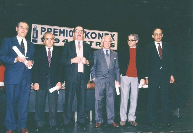 premios konex