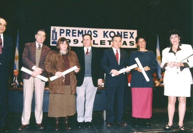 premios konex