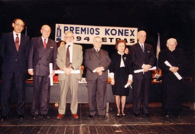 premios konex