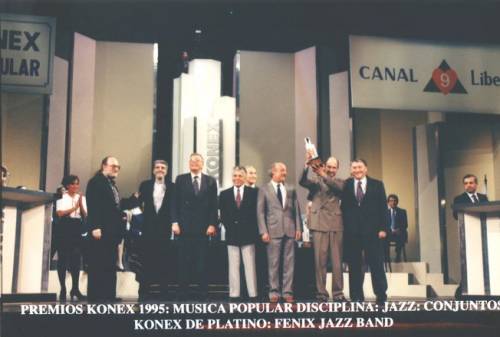 KONEX DE PLATINO - CONJUNTO DE JAZZ - FÉNIX JAZZ BAND 