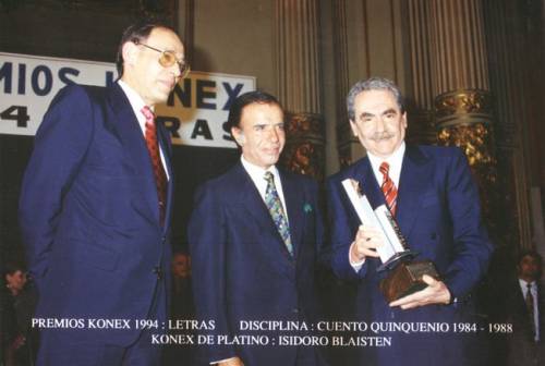 KONEX DE PLATINO - CUENTO: QUINQUENIO 1984-1988 - ISIDORO BLAISTEN 
