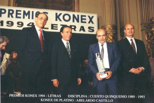 KONEX DE PLATINO - CUENTO: QUINQUENIO 1989-1993 - ABELARDO CASTILLO 