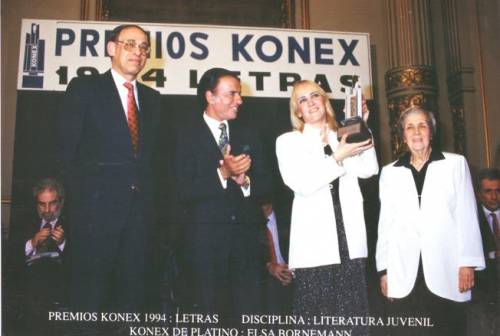 KONEX DE PLATINO - LITERATURA JUVENIL - ELSA BORNEMANN 