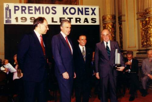 KONEX DE PLATINO - HISTORIA - TULIO HALPERÍN DONGHI