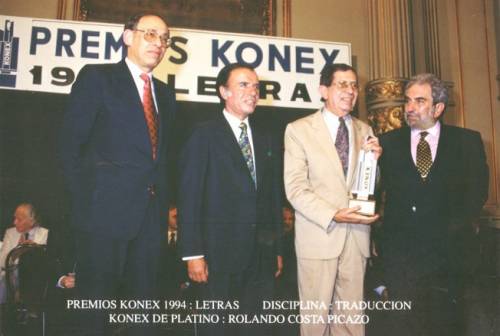 KONEX DE PLATINO - TRADUCCIÓN - ROLANDO COSTA PICAZO 