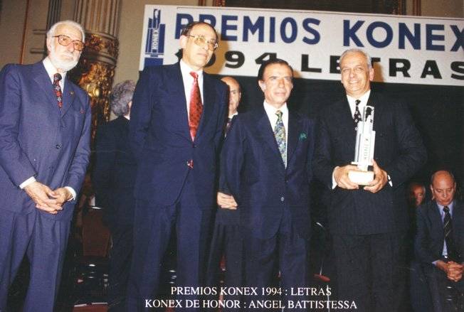 premios konex