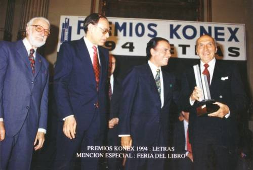 MENCIÓN ESPECIAL - FERIA DEL LIBRO