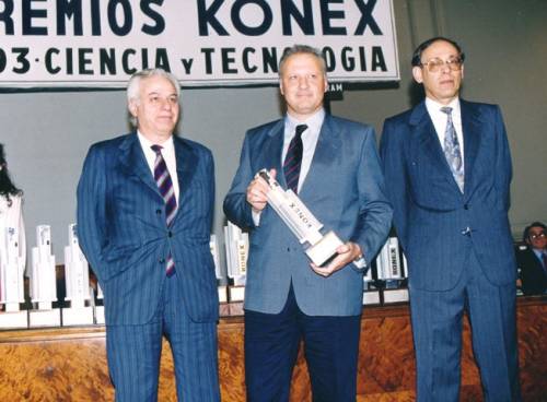 KONEX DE PLATINO - GENÉTICA Y CITOLOGÍA - FRANCISCO E. BARALLE 