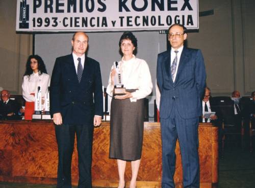 KONEX DE PLATINO - AGRONOMÍA - ANTONIO JUAN HALL 