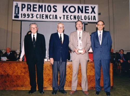 KONEX DE PLATINO - INGENIERÍA INDUSTRIAL, QUÍMICA Y ELECTROMECÁNICA - ROBERTO JUAN JOSÉ WILLIAMS 