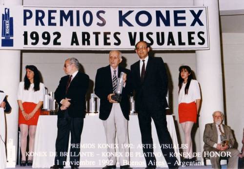 KONEX DE PLATINO - PINTURA: QUINQUENIO 1982-1986 - RAÚL LOZZA 