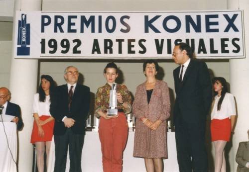 KONEX DE PLATINO - PINTURA: QUINQUENIO 1987-1991 - LUIS FERNANDO BENEDIT 