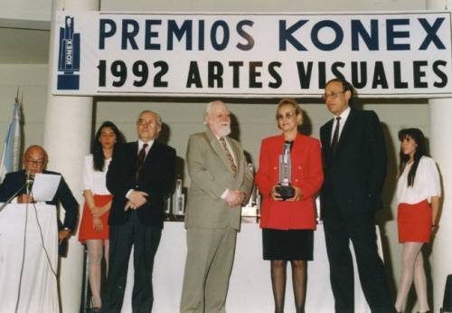 KONEX DE PLATINO - TÉCNICAS MIXTAS: QUINQUENIO 1982-1986 - MARCELO BONEVARDI 