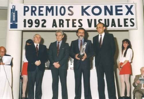 KONEX DE PLATINO - TÉCNICAS MIXTAS: QUINQUENIO 1987-1991 - BLAS CASTAGNA 