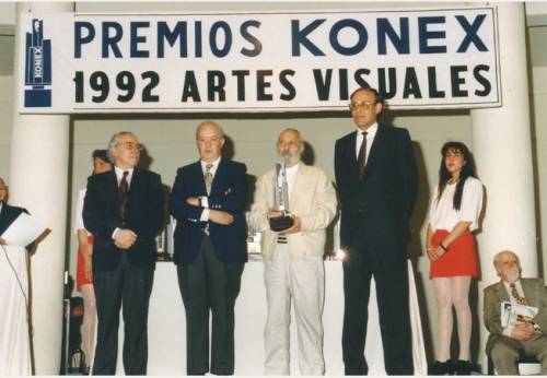 KONEX DE PLATINO - INSTALACIONES - ALFREDO PORTILLOS 