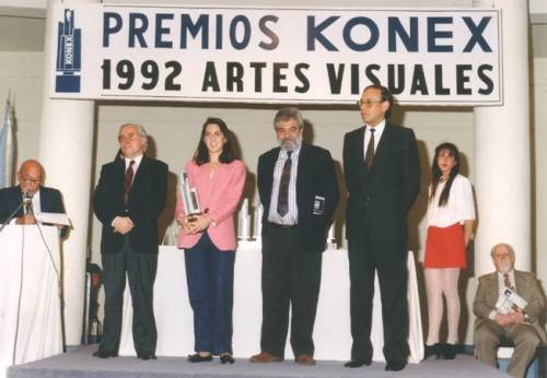 KONEX DE PLATINO - ARQUITECTURA: QUINQUENIO 1982-1986 - CLORINDO TESTA 