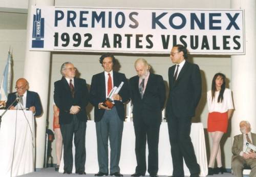 KONEX DE PLATINO - ARQUITECTURA: QUINQUENIO 1987-1991 - MIGUEL ÁNGEL ROCA 