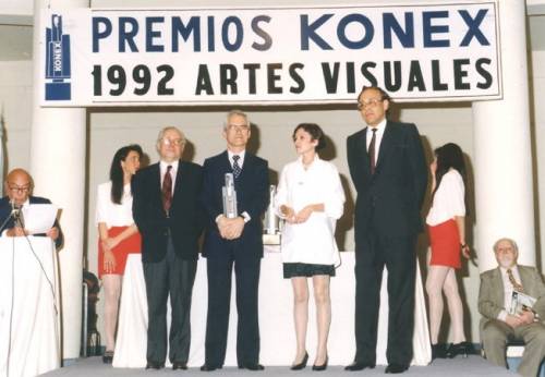 KONEX DE PLATINO - DISEÑO GRÁFICO - RUBÉN FONTANA 