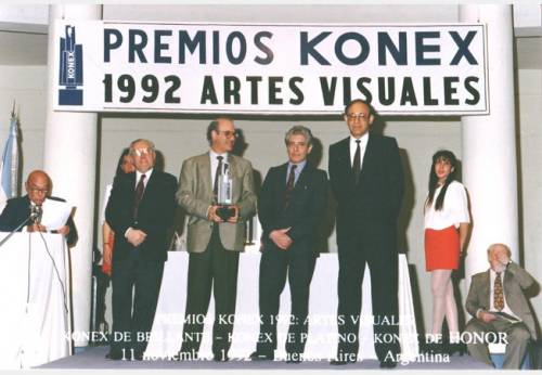 KONEX DE PLATINO - HUMOR GRÁFICO - JOAQUÍN LAVADO (QUINO) 