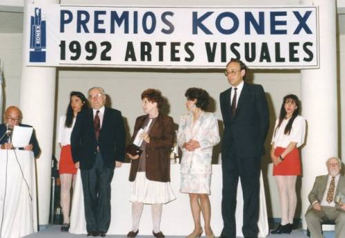 KONEX DE PLATINO - VIDEO ARTE - LEA LUBLIN 