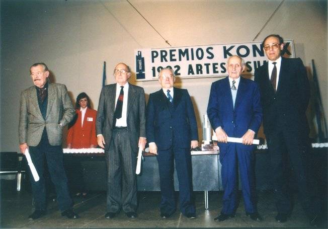 premios konex