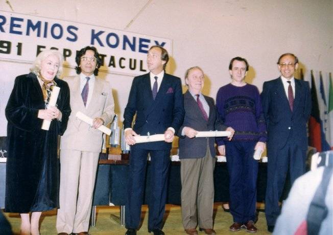 premios konex