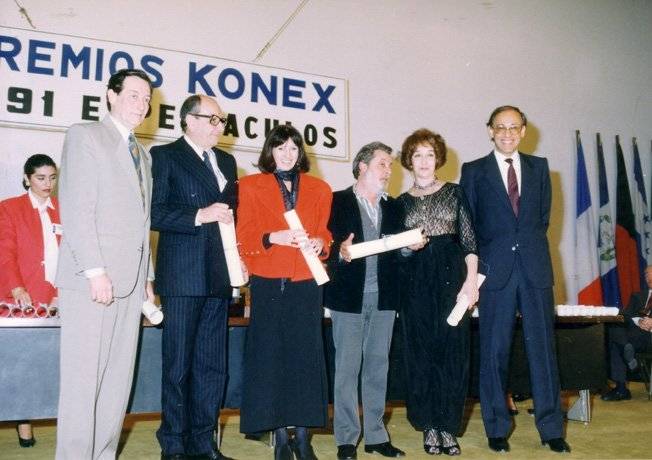 premios konex