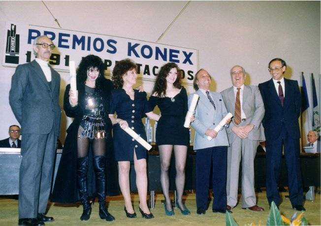 premios konex