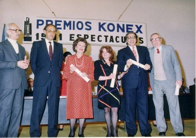 premios konex