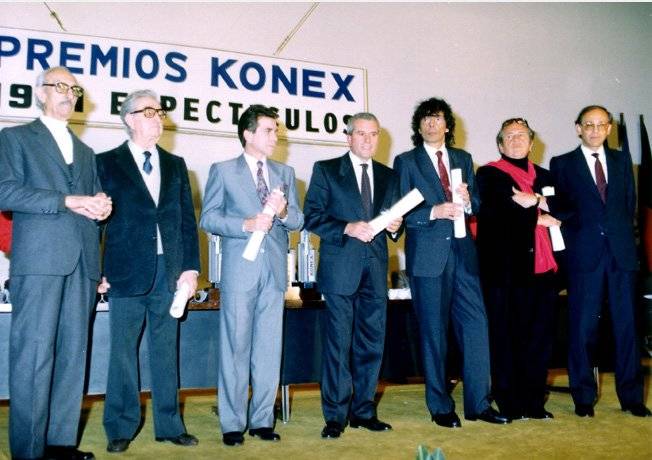 premios konex