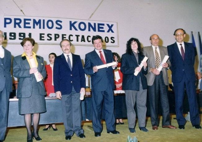 premios konex