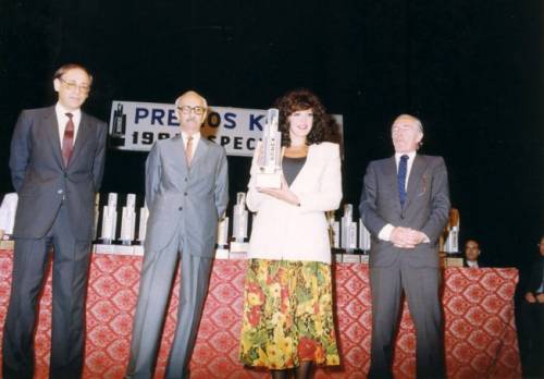 KONEX DE PLATINO - ACTOR COMEDIA CINE Y TEATRO - OSCAR MARTÍNEZ 