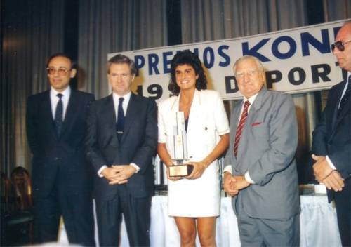 KONEX DE PLATINO - TENIS - GABRIELA BEATRIZ SABATINI 