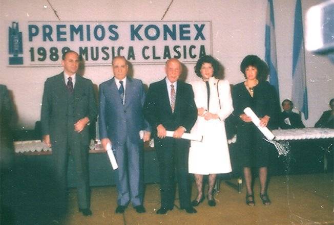 premios konex