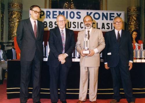 KONEX DE PLATINO - INSTRUMENTISTA DE MADERA - OSCAR PILUSO 