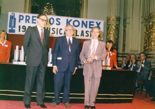 KONEX DE PLATINO - COREÓGRAFO - OSCAR ARÁIZ 