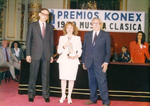 KONEX DE HONOR - ALBERTO GINASTERA