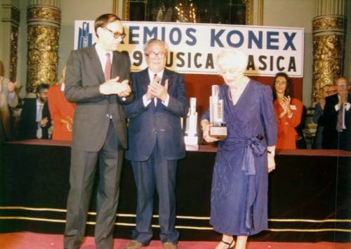 KONEX DE HONOR - JUAN JOSÉ CASTRO