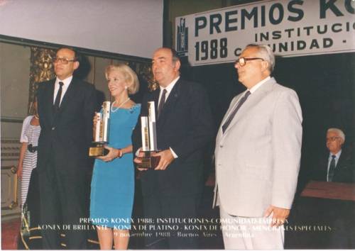 KONEX DE BRILLANTE - FUNDACIÓN ALFREDO FORTABAT Y AMALIA L. DE FORTABAT / GUILLERMO E. ALCHOURÓN