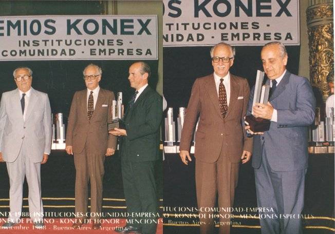 premios konex