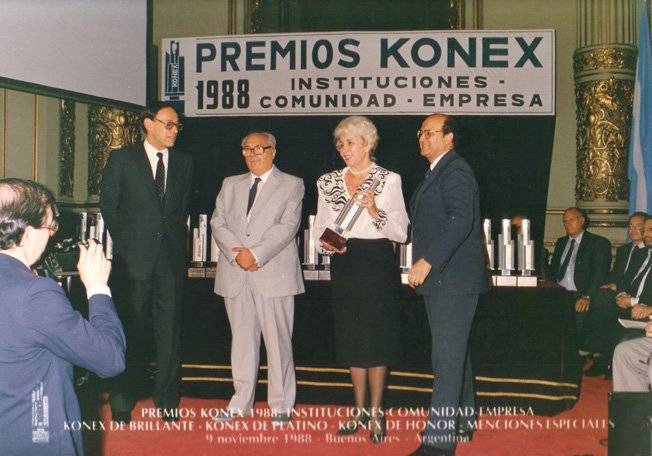 premios konex