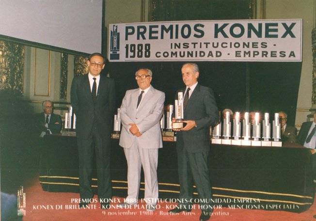 premios konex