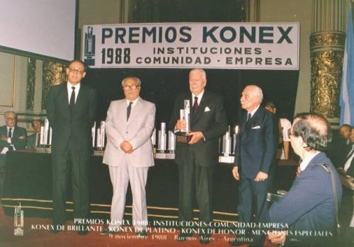 KONEX DE PLATINO - JUECES - ROBERTO EDUARDO CHUTE 