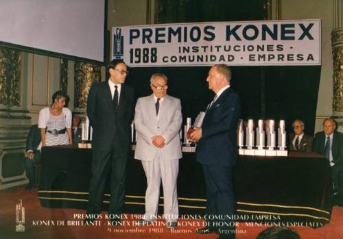 KONEX DE PLATINO - ADMINISTRADORES PÚBLICOS - ESTEBAN RAMÓN PÉREZ