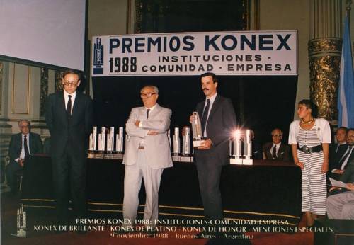 KONEX DE PLATINO - DIPLOMÁTICOS - JOSÉ MARÍA RUDA 