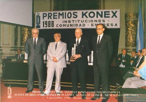 KONEX DE PLATINO - EMPRESARIOS RURALES - RAÚL ENRIQUE FIRPO 