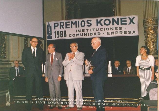 premios konex