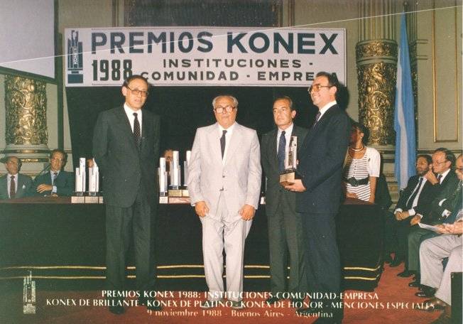 premios konex