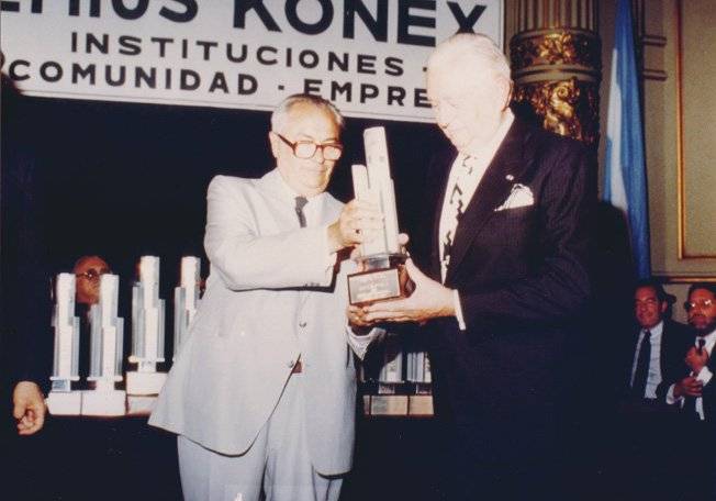 premios konex